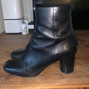 Sandro black boots